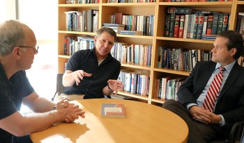 Zachary Courser, Eric Helland, and Kenneth Miller