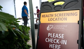 Health Screening Location CMC campus