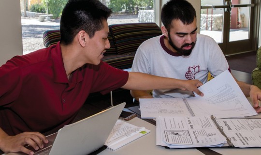 Alejandro Posada-Sanchez and Angel Ornelas