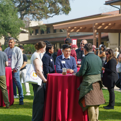 Jumpstarting students' futures at Family Weekend.