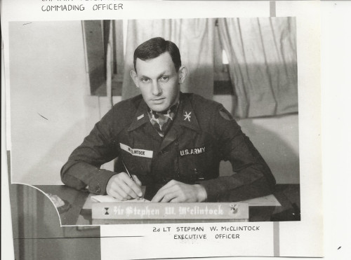 Steve McClintock ‘64.