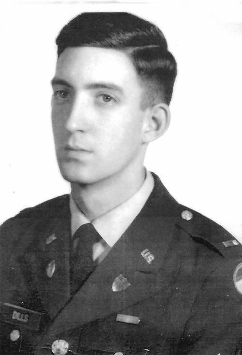 Bob Dills as a young man.