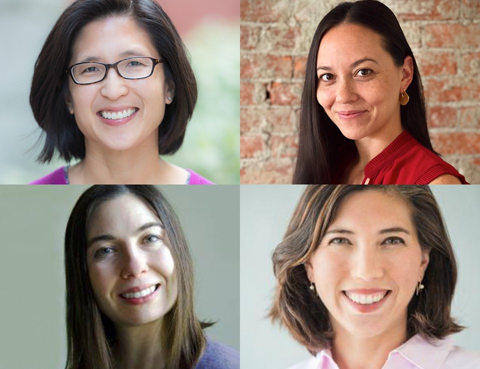 Connie Chiang, Ashanti Shih, Tamara Venit-Shelton, and Sarah Wald