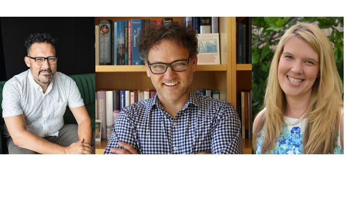 Nicholas Buccola, George Thomas, Susan McWilliams Barndt