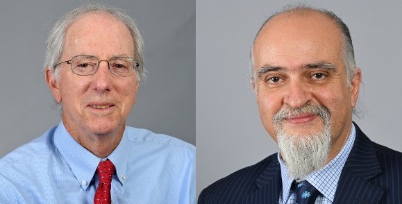 Dennis Ross and Ghaith Al-Omari