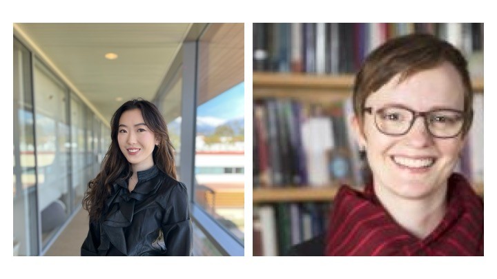 Tiffany Choi and Ellen Ketels