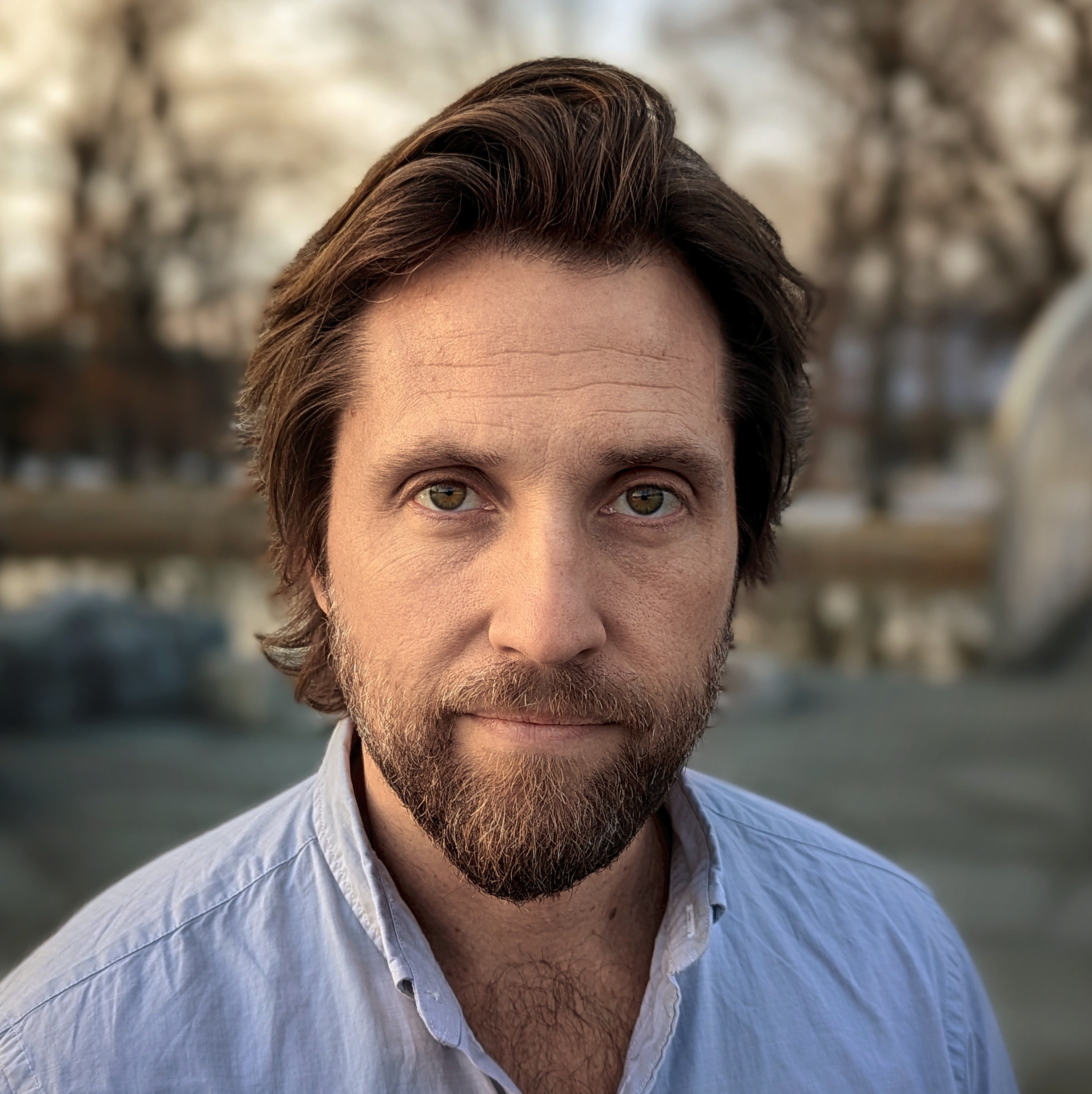 Photo of Nathan Thrall