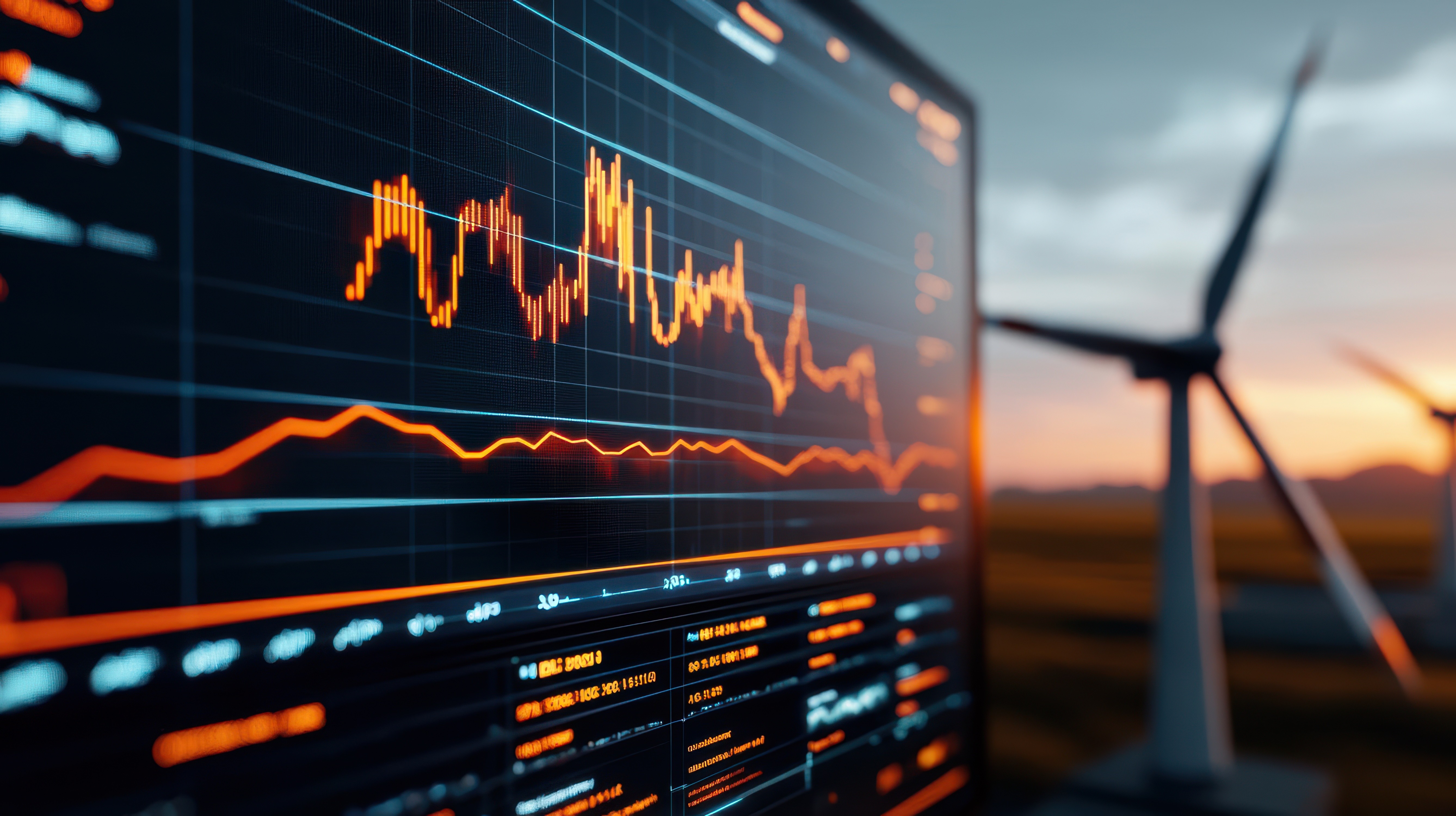 Rendering of Climate and Finance