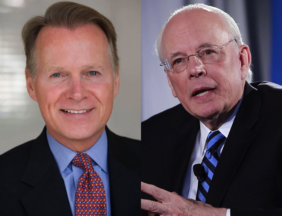 David Dreier '75 and John W. Dean III