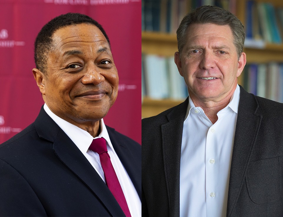 Vernon Grigg III and Ken Miller