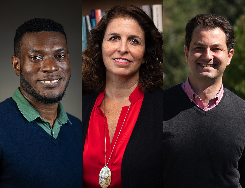 Hilary Appel, Jean-Pierre Murray, and Hicham Bou Nassif