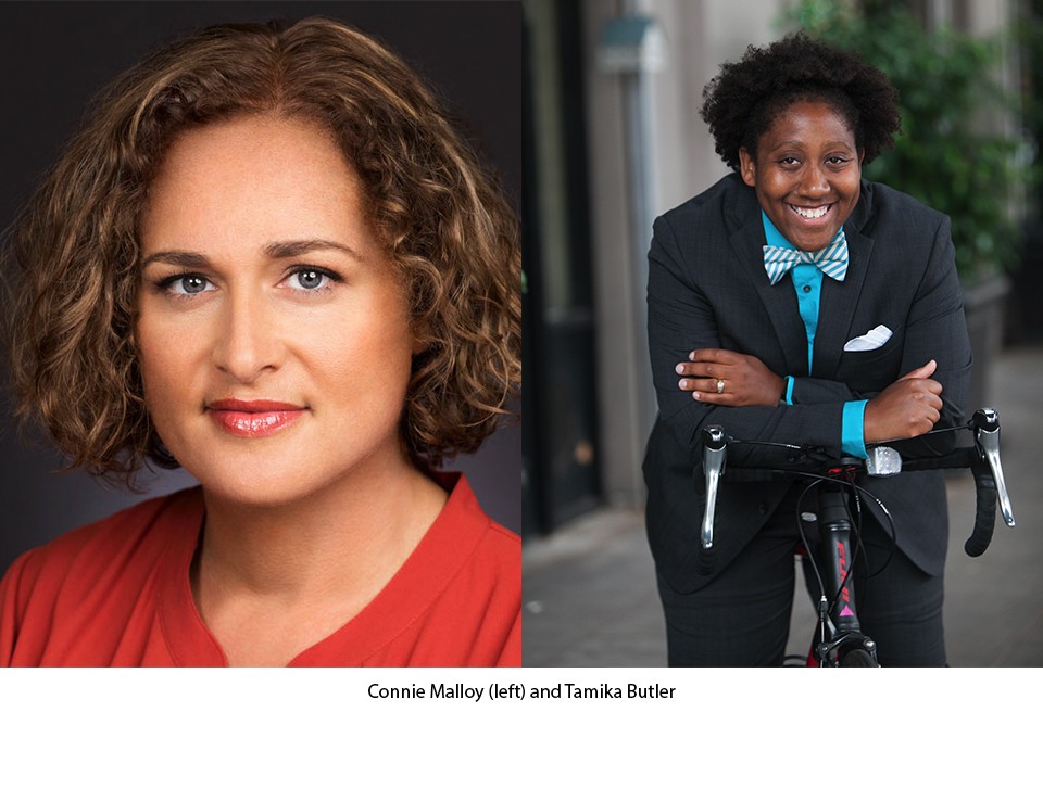 Tamika Butler and Connie Malloy