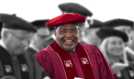 Ambassador C. Steven McGann ’73.