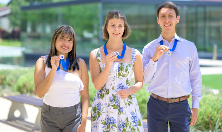 CMCers win prestigious awards for global pursuits.