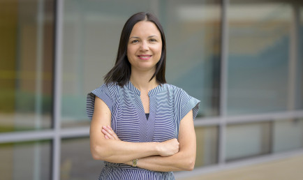 Professor Juliana Fillies.