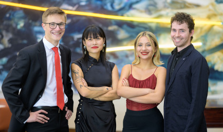 The 2023 Ath Student Fellows.