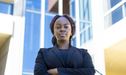 Bertha Tobias ’23.