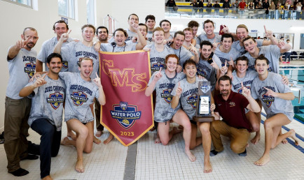 National Champions! CMS Comes Back for Dramatic 6-5 Win over Redlands in USA Water Polo National Finals