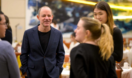 An Ath celebration on January 24th offered the latest Appel Fellows the opportunity to thank Joel Appel ’87 P’20, whose philanthropic support makes their discoveries possible.