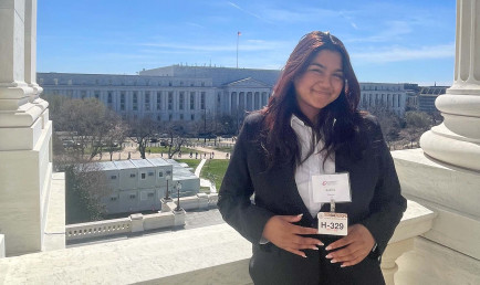 Labiba Hassan ’25.