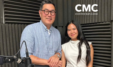 CMC Conversations with Prof. Albert Park and student Natalie Chen