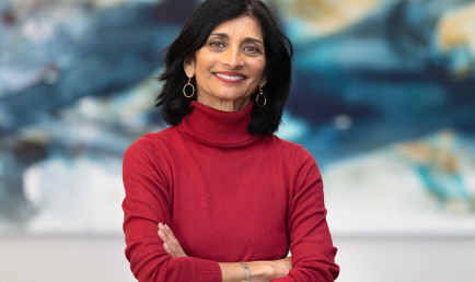 Priya Junnar, Director of the Athenaeum.
