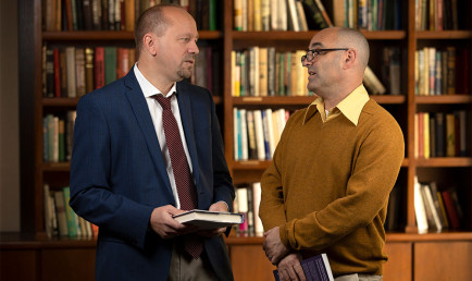 Jon Shields and Phil Zuckerman