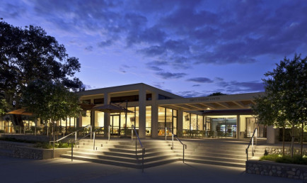 Lighting across campus is now consistently clean and bright, with the addition last summer of LEDs in many areas.