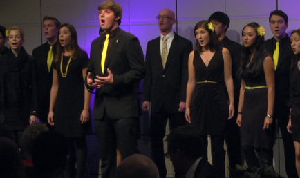 Mood Swing performing