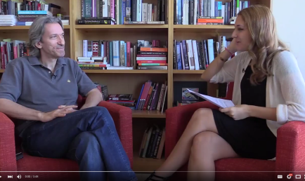 John Prendergast in interview