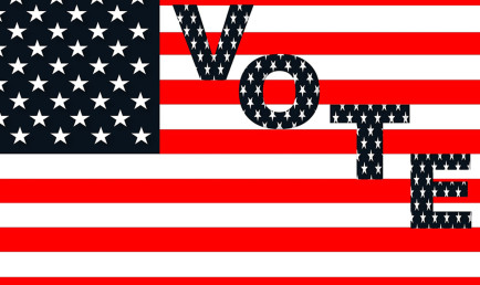 U.S. flag illustration