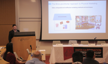 CIE's inaugural Angel Summit held in May 2015 at CMC