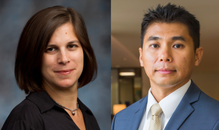 Diana Selig and Wei-Chin Hwang