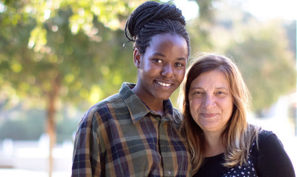 Synaida Maiche and Susan Layden