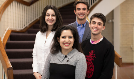 CMC Fulbright scholars