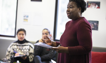 Nyree Gray offers personal and societal solutions to confronting racism