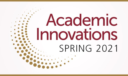 Academic Innovations Spring 2021 - logo