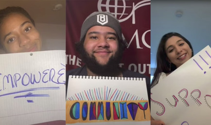 CMC students win QuestBridge Spirit Day Award