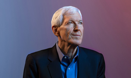 Portrait of Thomas C. Leppert ’77 by Justin Clemons Photography