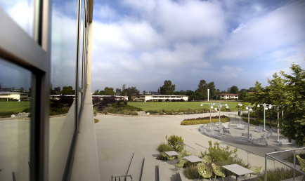 Photo of campus
