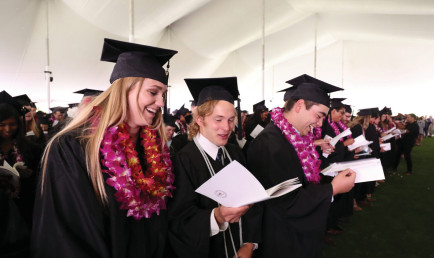 Commencement ceremony 2018