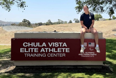Caroline Bullock at Chula Vista Rugby Center