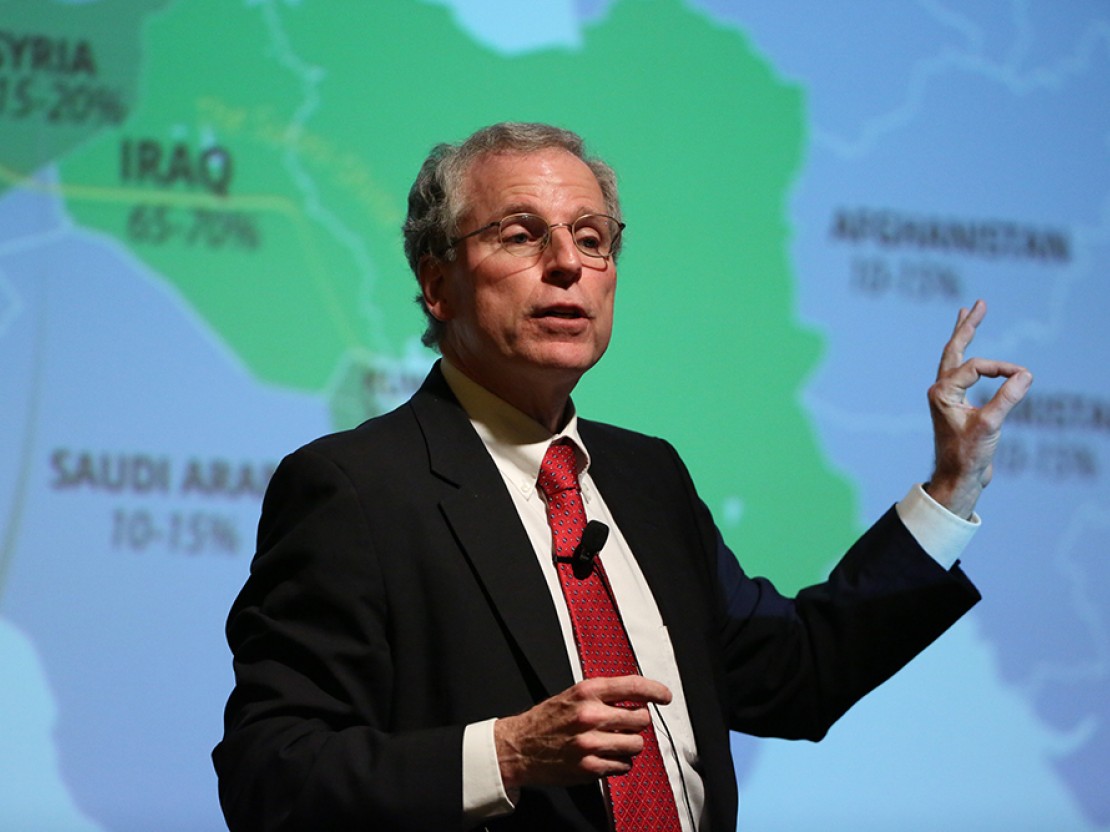 Former Ambassador to Syria Robert Ford