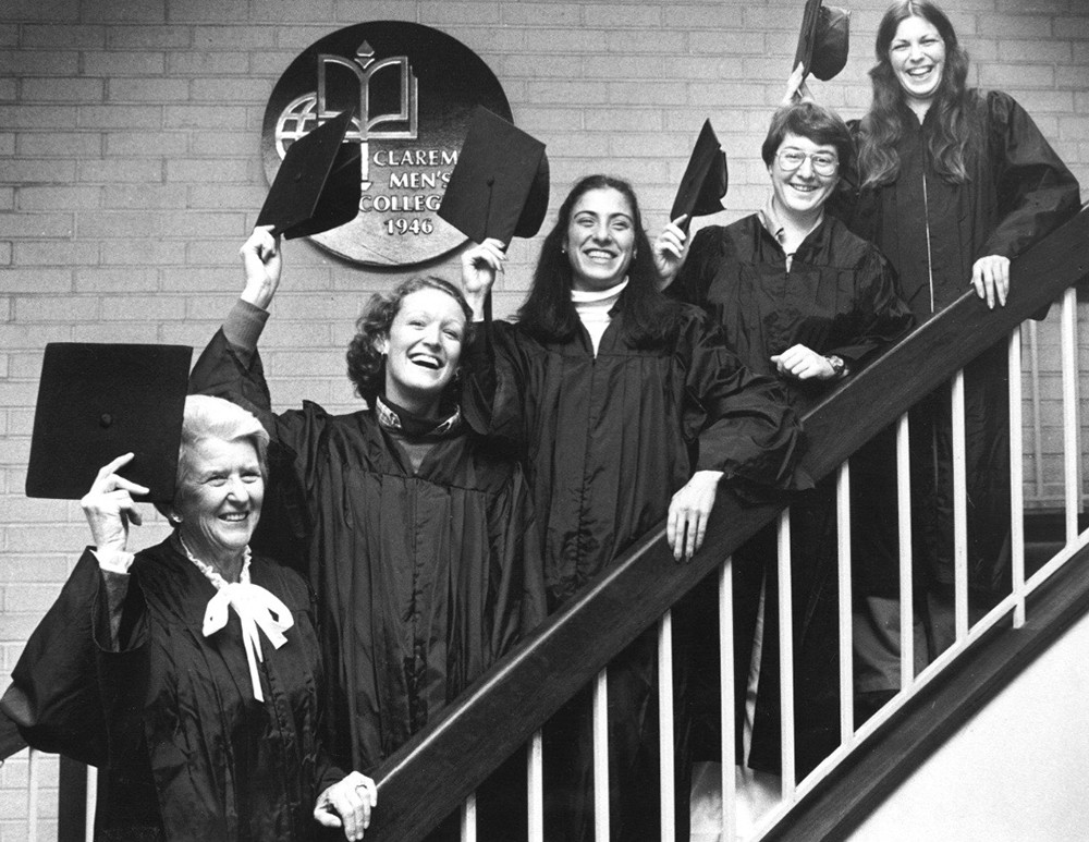 First alumnae