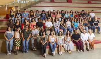PHS Students in RDSC