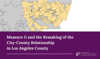 Rose Institute Measure G graphic