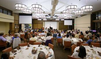 Athenaeum dining room