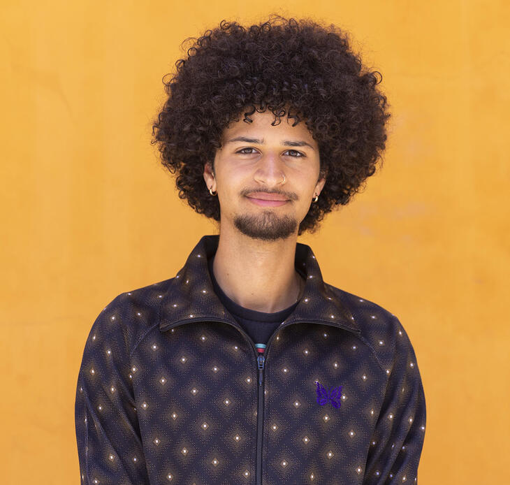 Headshot of Shiraz Smith '27