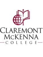 Claremont Mckenna College vertical logo