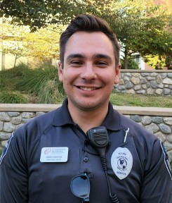 Portrait of Officer Angel Reinosa